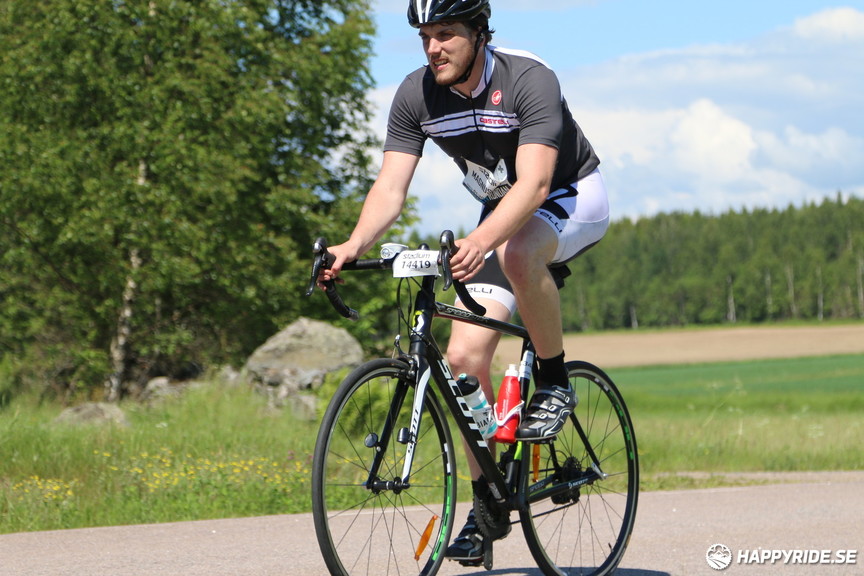 Bild från Vätternrundan 2017