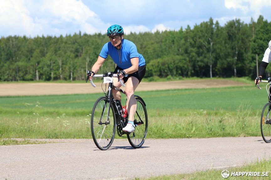 Bild från Vätternrundan 2017