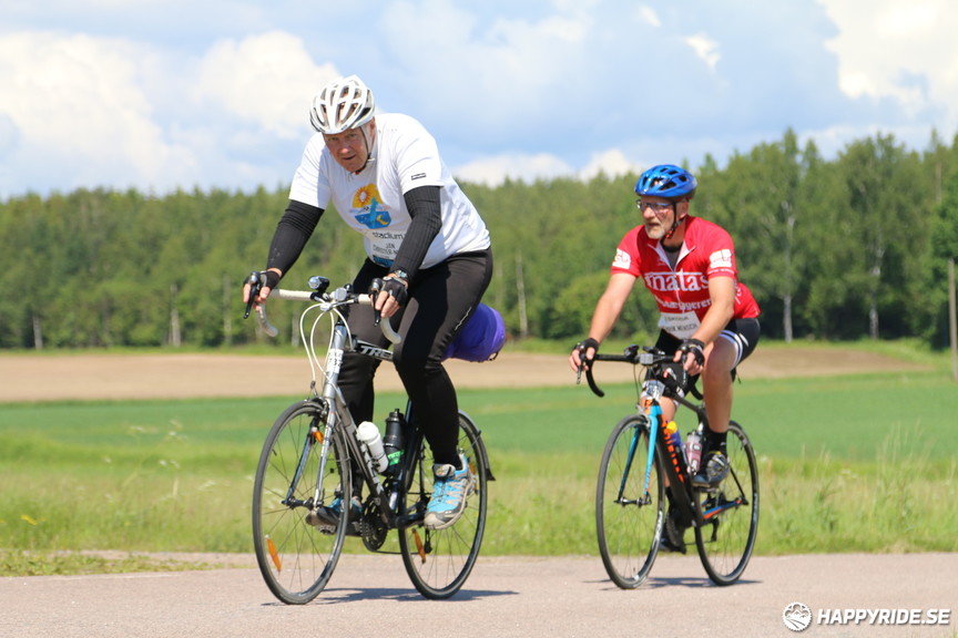 Bild från Vätternrundan 2017