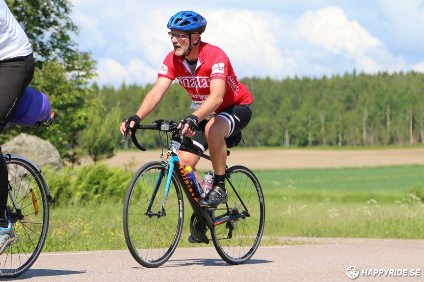 Bild från Vätternrundan 2017