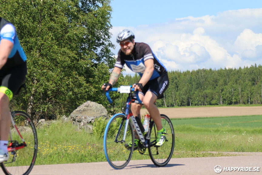 Bild från Vätternrundan 2017
