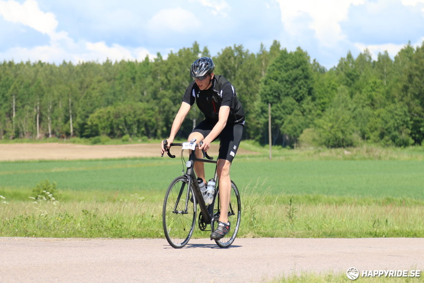 Bild från Vätternrundan 2017