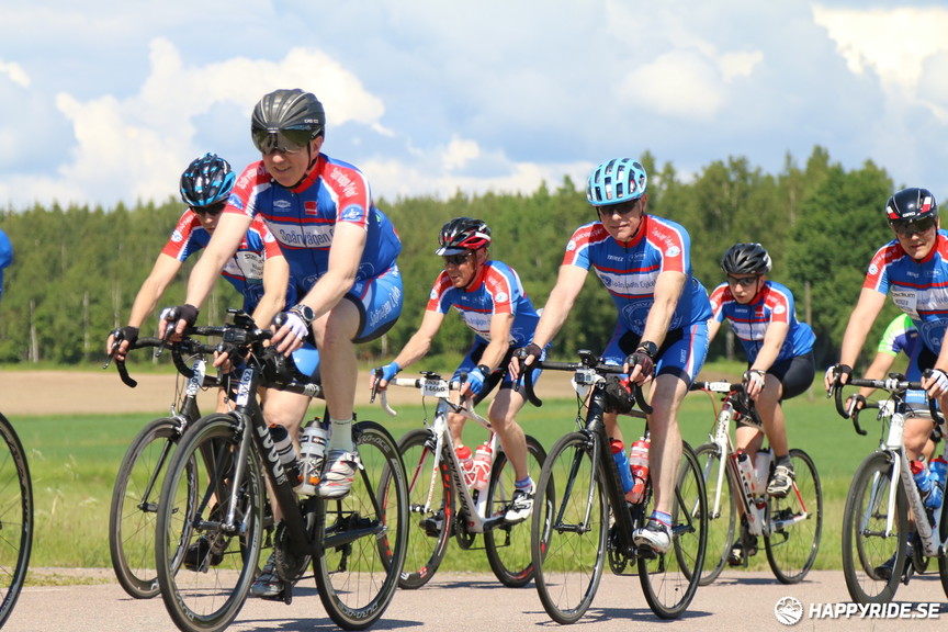 Bild från Vätternrundan 2017