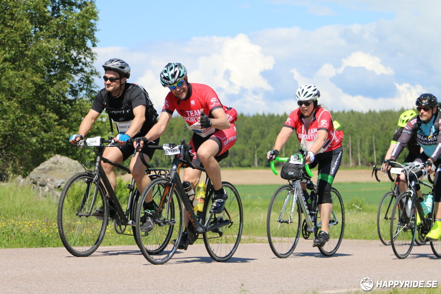 Bild från Vätternrundan 2017
