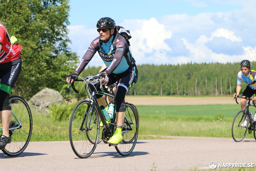 Bild från Vätternrundan 2017