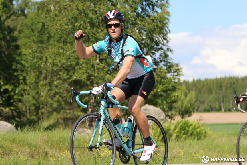 Bild från Vätternrundan 2017