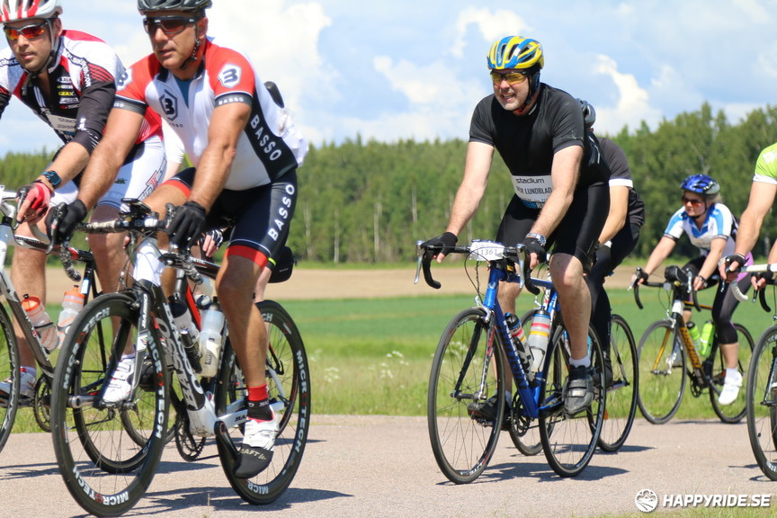 Bild från Vätternrundan 2017