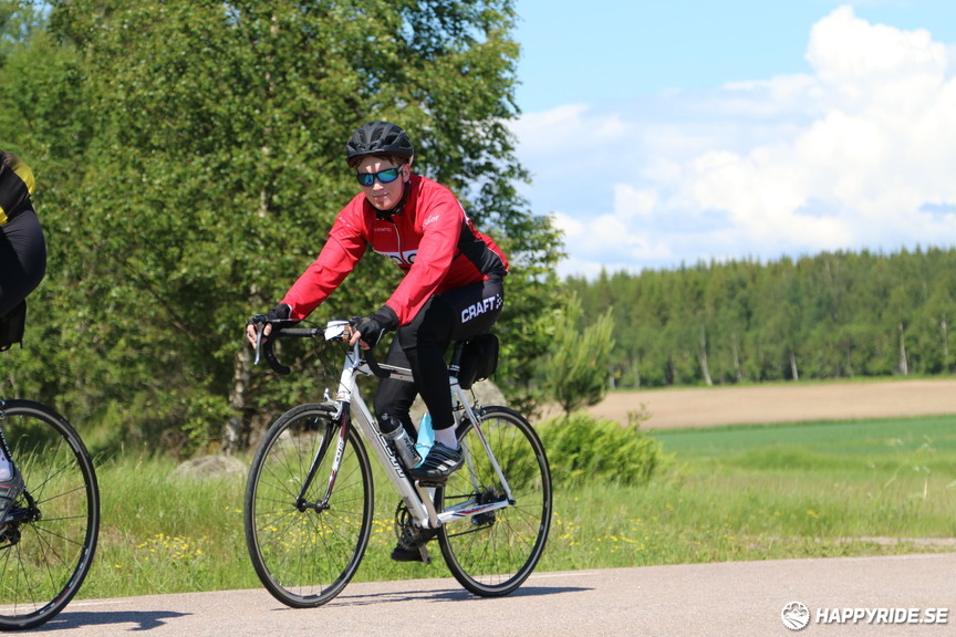 Bild från Vätternrundan 2017