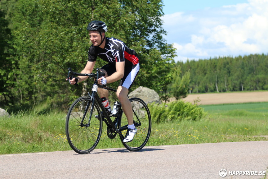 Bild från Vätternrundan 2017