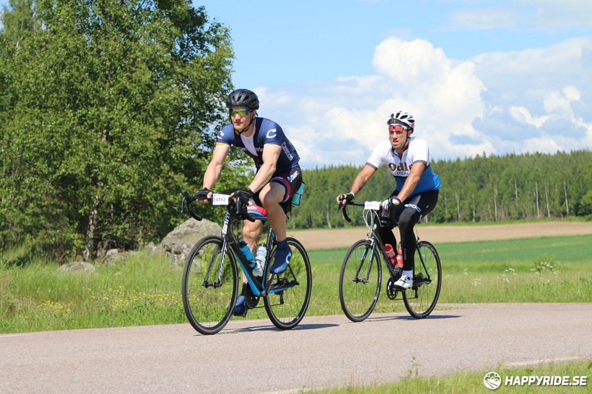 Bild från Vätternrundan 2017