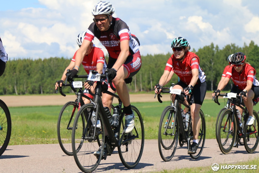 Bild från Vätternrundan 2017
