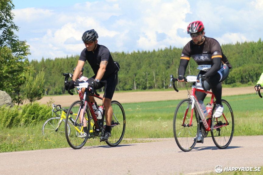 Bild från Vätternrundan 2017
