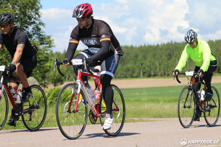 Bild från Vätternrundan 2017