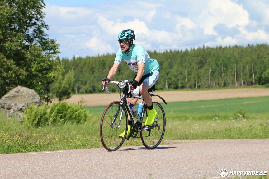 Bild från Vätternrundan 2017