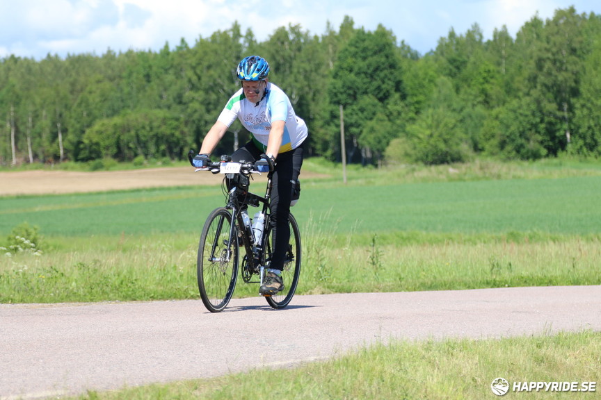Bild från Vätternrundan 2017