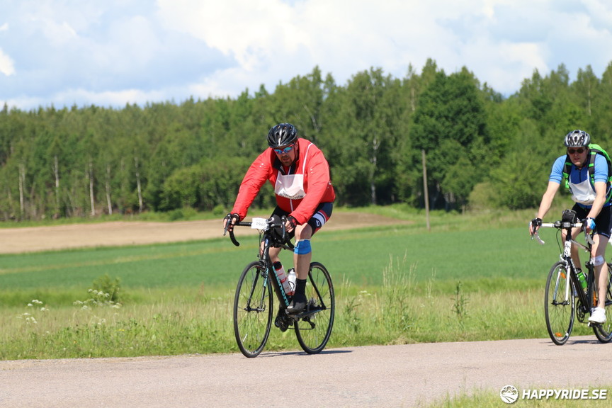 Bild från Vätternrundan 2017