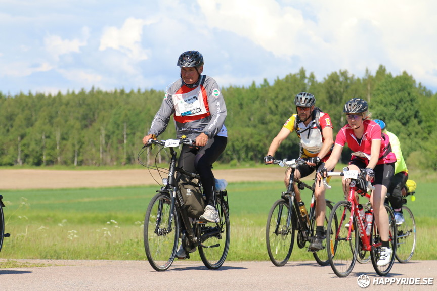 Bild från Vätternrundan 2017