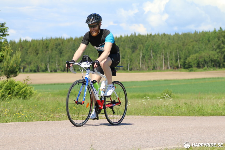 Bild från Vätternrundan 2017