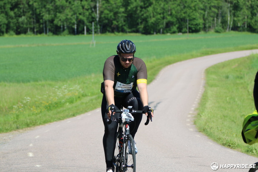 Bild från Vätternrundan 2017
