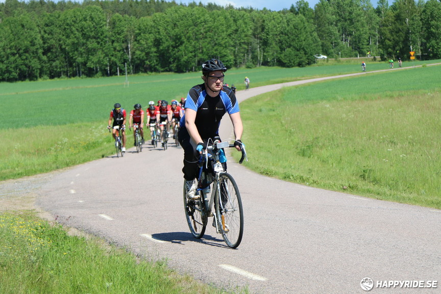 Bild från Vätternrundan 2017