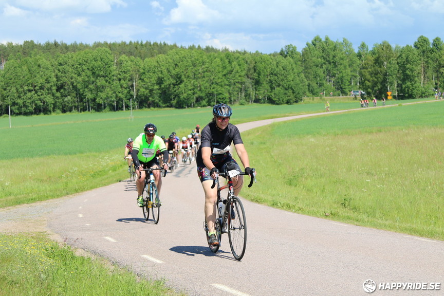 Bild från Vätternrundan 2017