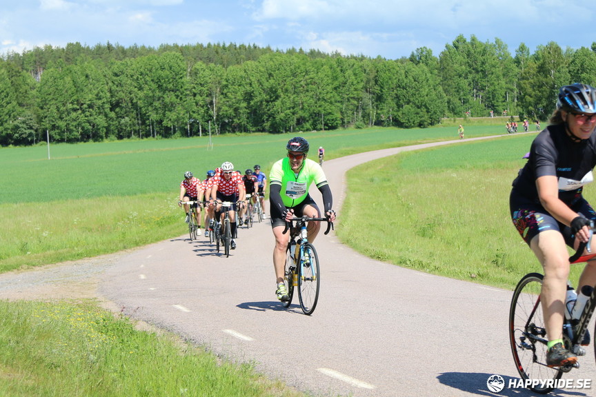 Bild från Vätternrundan 2017