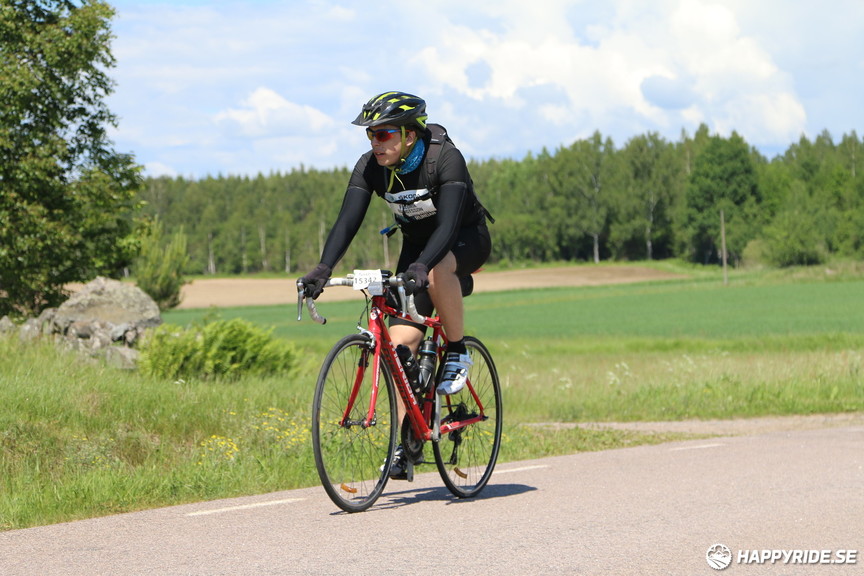Bild från Vätternrundan 2017