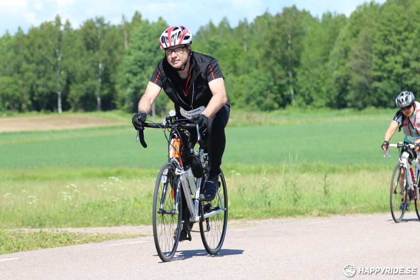 Bild från Vätternrundan 2017