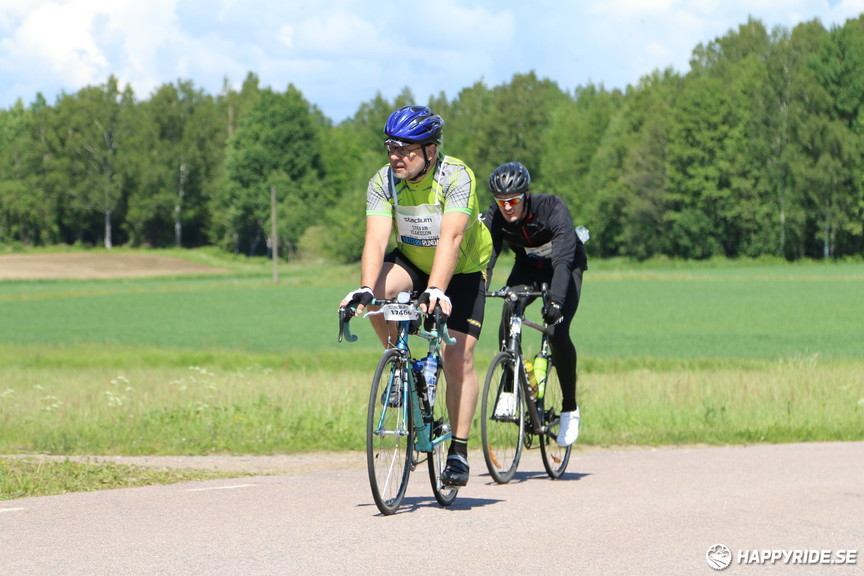 Bild från Vätternrundan 2017
