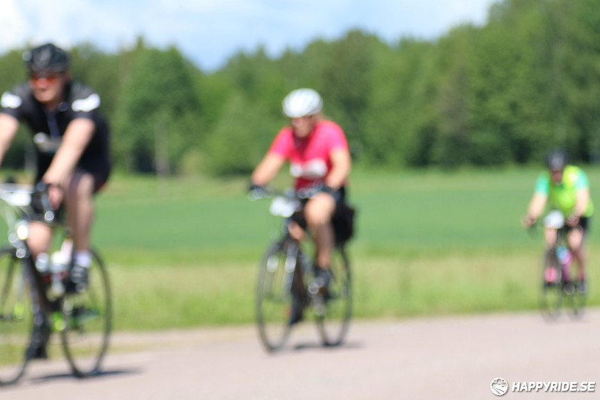 Bild från Vätternrundan 2017