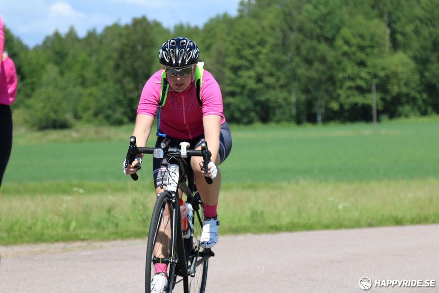 Bild från Vätternrundan 2017