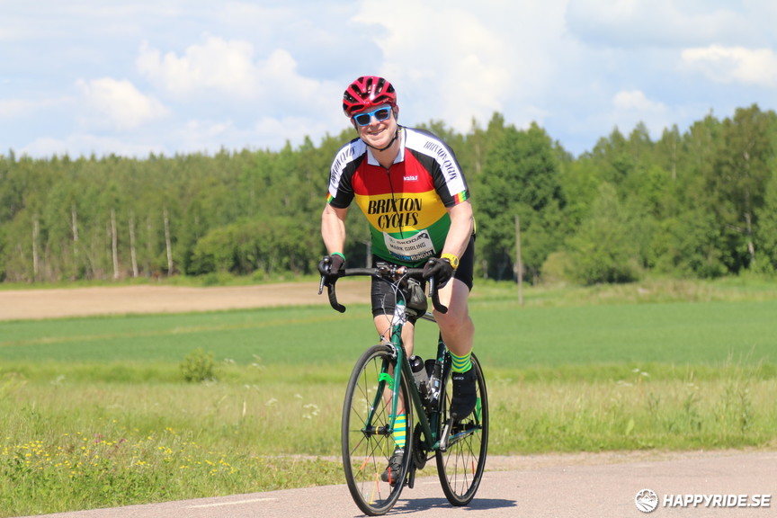 Bild från Vätternrundan 2017