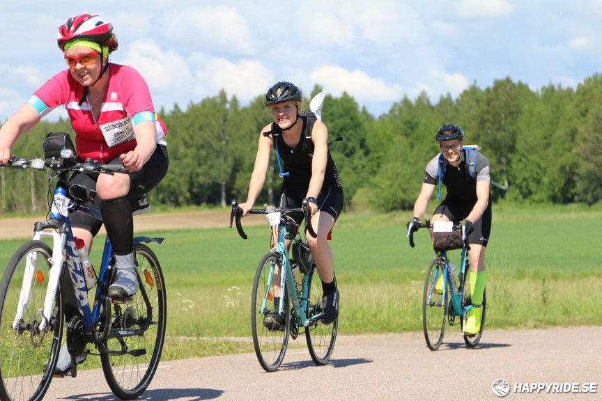Bild från Vätternrundan 2017
