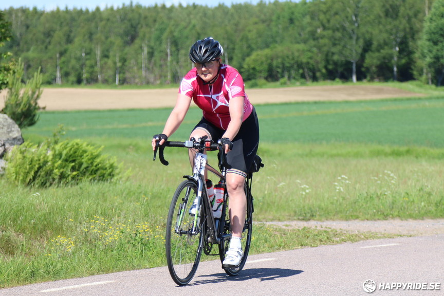 Bild från Vätternrundan 2017