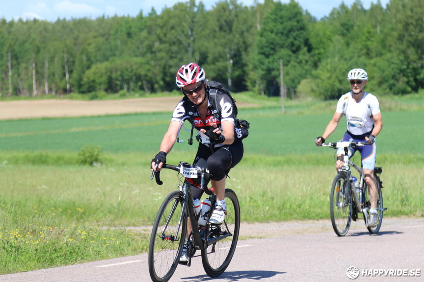 Bild från Vätternrundan 2017