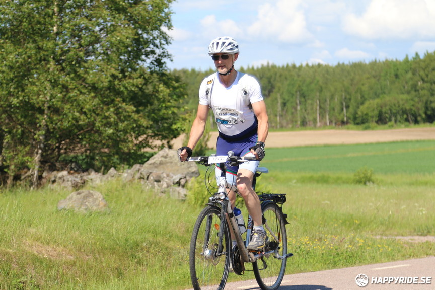 Bild från Vätternrundan 2017