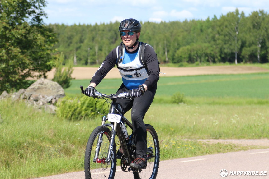 Bild från Vätternrundan 2017