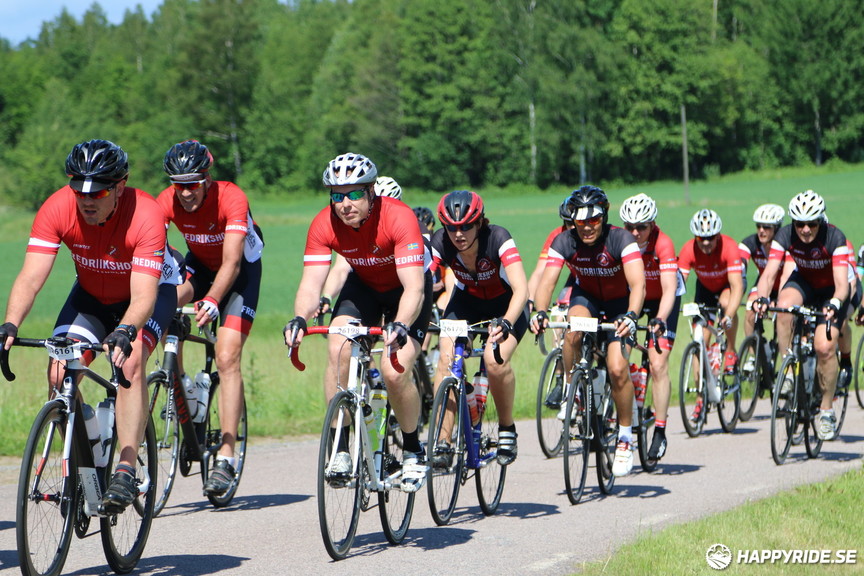 Bild från Vätternrundan 2017