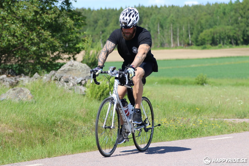 Bild från Vätternrundan 2017
