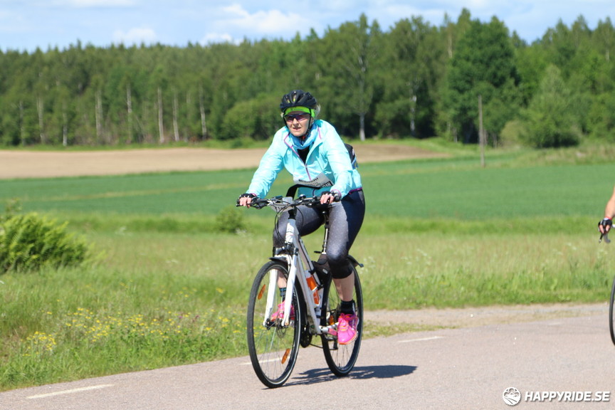 Bild från Vätternrundan 2017