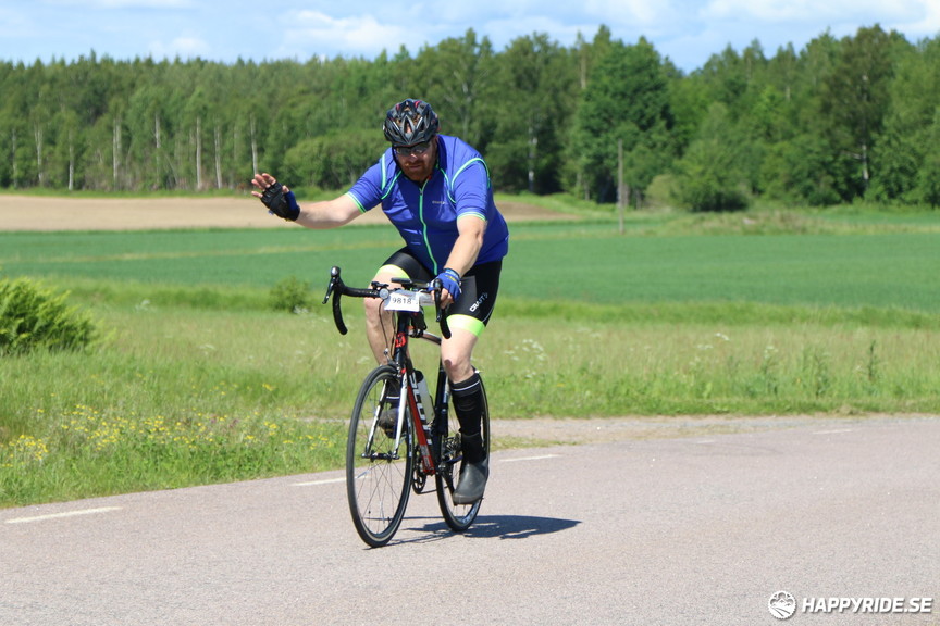 Bild från Vätternrundan 2017
