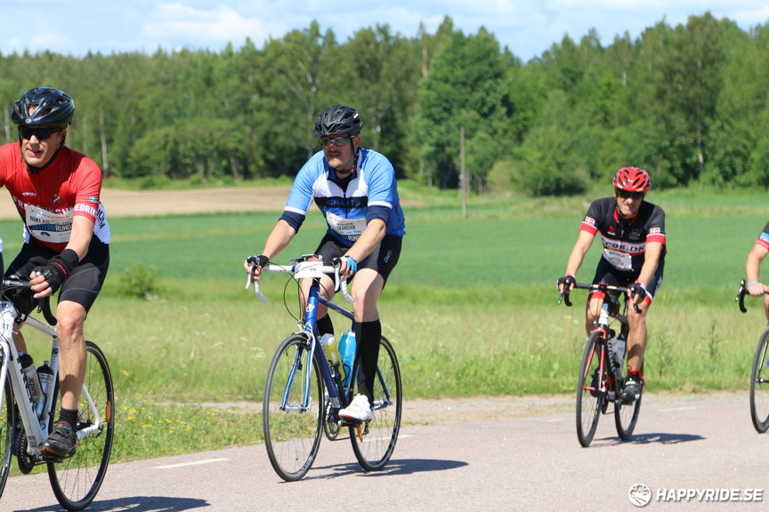 Bild från Vätternrundan 2017