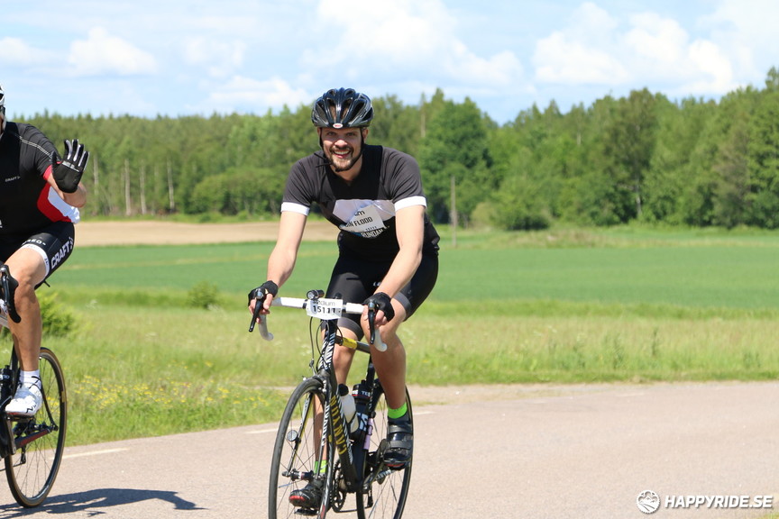 Bild från Vätternrundan 2017