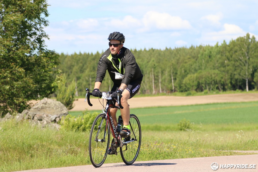 Bild från Vätternrundan 2017