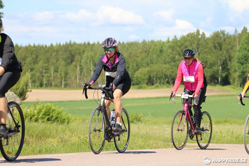 Bild från Vätternrundan 2017