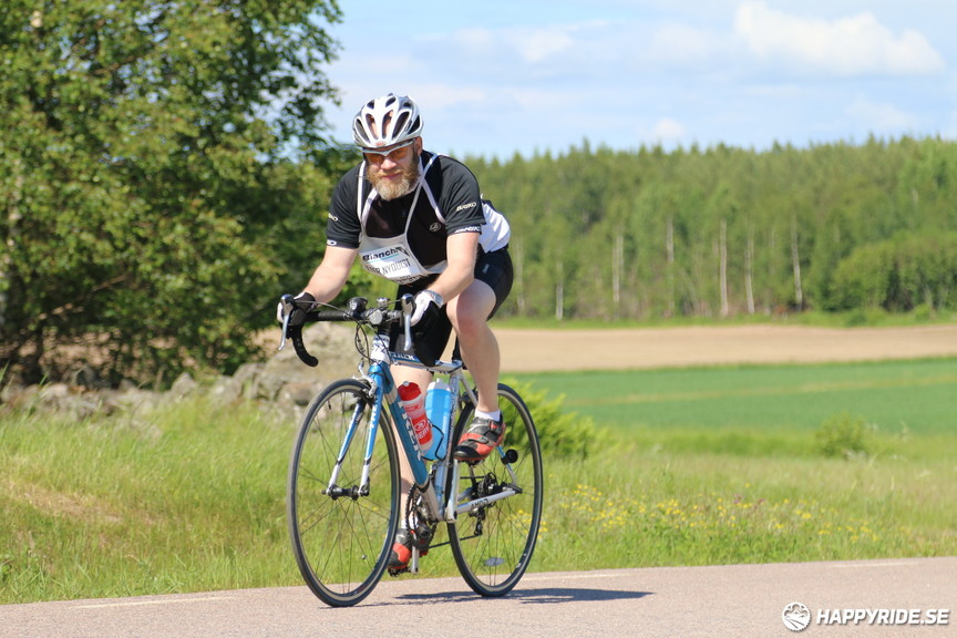 Bild från Vätternrundan 2017