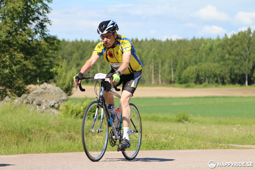 Bild från Vätternrundan 2017