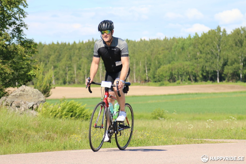 Bild från Vätternrundan 2017