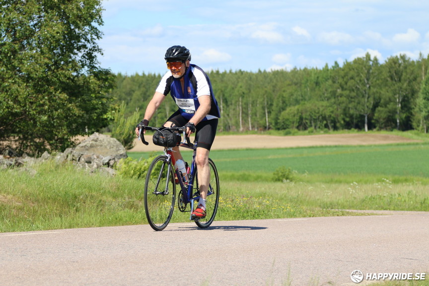 Bild från Vätternrundan 2017