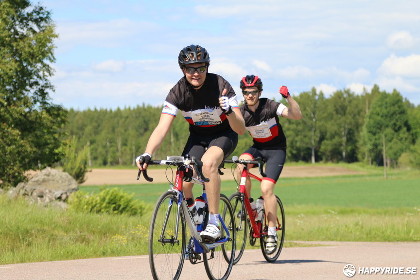 Bild från Vätternrundan 2017